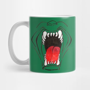 Monster Mouth Mug